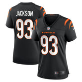 McKinnley Jackson Cincinnati Bengals Women's Game Jersey Black - Nike