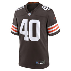 Nathaniel Watson Cleveland Browns Team Game Jersey Brown - Nike