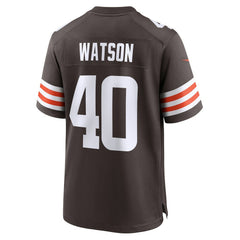 Nathaniel Watson Cleveland Browns Team Game Jersey Brown - Nike
