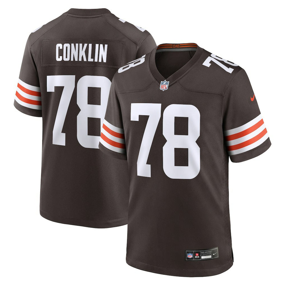 Jack Conklin Cleveland Browns Team Game Jersey Brown - Nike