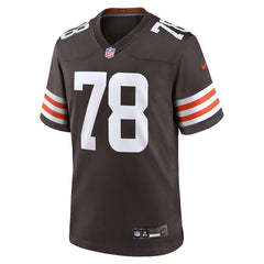 Jack Conklin Cleveland Browns Team Game Jersey Brown - Nike