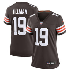Cedric Tillman Cleveland Browns Women's Game Jersey Brown - Nike