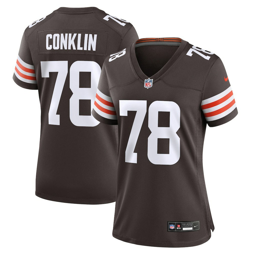 Jack Conklin Cleveland Browns Women's Game Jersey Brown - Nike