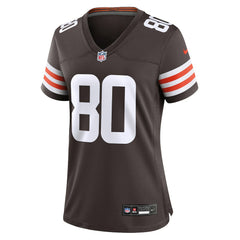 Jamari Thrash Cleveland Browns Women's Game Jersey Brown - Nike