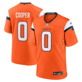 Jonathon Cooper Denver Broncos Team Game Jersey Orange - Nike
