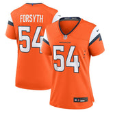 Alex Forsyth Denver Broncos Women's Team Game Jersey Orange - Nike