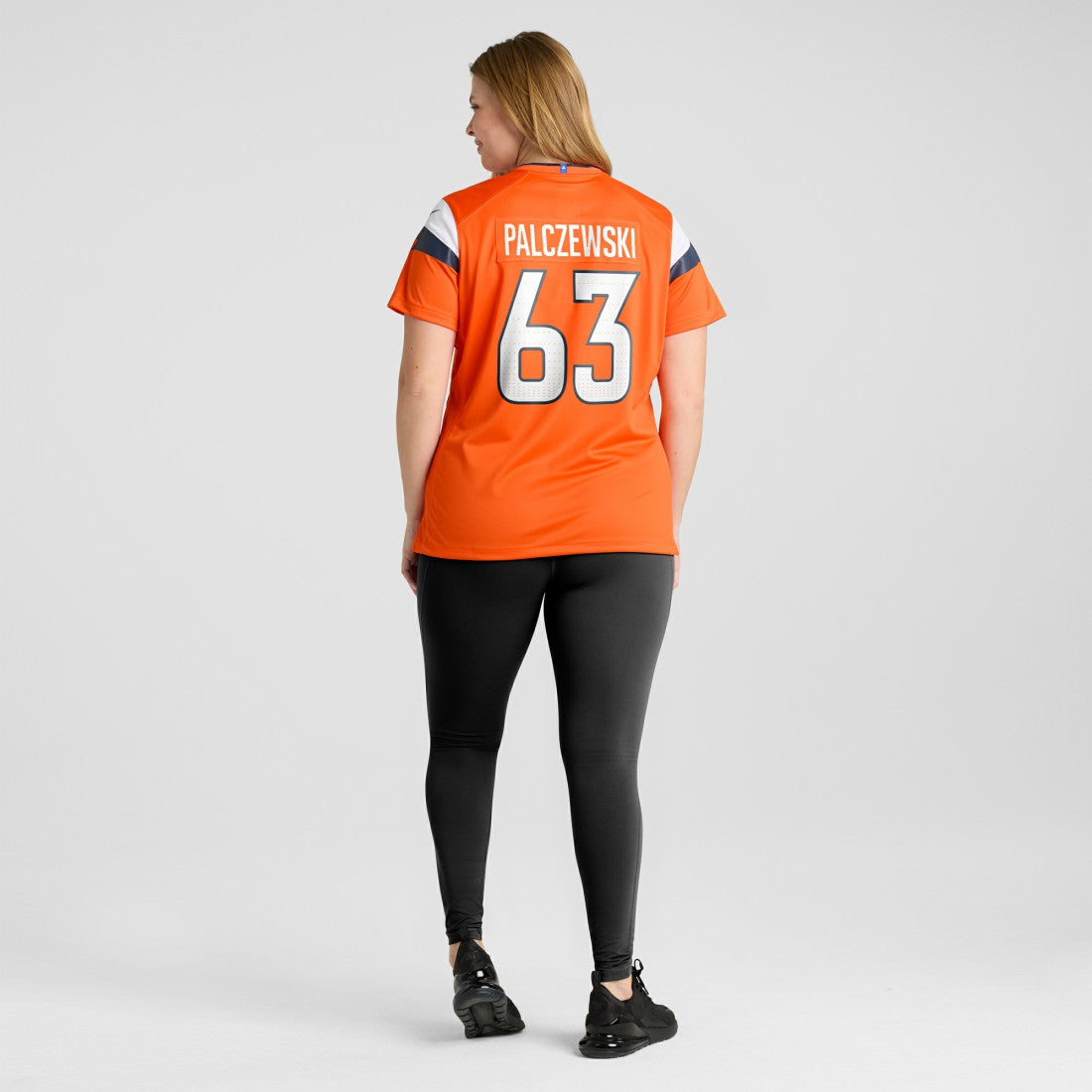 Alex Palczewski Denver Broncos Women's Team Game Jersey - Orange | NFL Jerseys