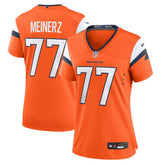 Quinn Meinerz Denver Broncos Women's Team Game Jersey Orange - Nike