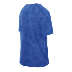 New Era - Philadelphia 76ers Boxy Old School Sport Vintage Wash T-Shirt - Royal