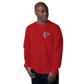Atlanta Falcons Margaritaville Hail Mary Long Sleeve T-Shirt Red - NFL