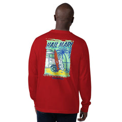 Atlanta Falcons Margaritaville Hail Mary Long Sleeve T-Shirt Red - NFL