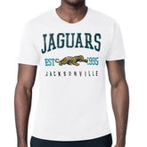 Jacksonville Jaguars Starter Retro Team Logo T-Shirt White - NFL