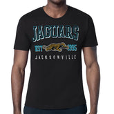 Jacksonville Jaguars Starter Retro Team Logo T-Shirt Black - NFL