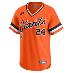Willie Mays San Francisco Giants Nike Cooperstown Collection Limited Jersey Lifestyle