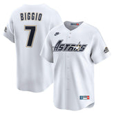Craig Biggio Houston Astros Nike Throwback Cooperstown Collection Limited Jersey Sale