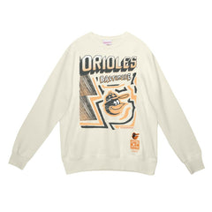 Baltimore Orioles Mitchell & Ness Sidewalk Sketch Pullover Hoodie discount