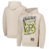 Pittsburgh Pirates Mitchell & Ness Sidewalk Sketch Pullover Hoodie discount