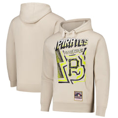 Pittsburgh Pirates Mitchell & Ness Sidewalk Sketch Pullover Hoodie discount