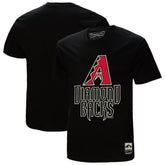 Arizona Diamondbacks Mitchell & Ness Cooperstown Collection Logo T-Shirt On Sale