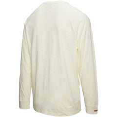 Cincinnati Reds Mitchell & Ness Arched Logo Slub Long Sleeve T-Shirt Sale