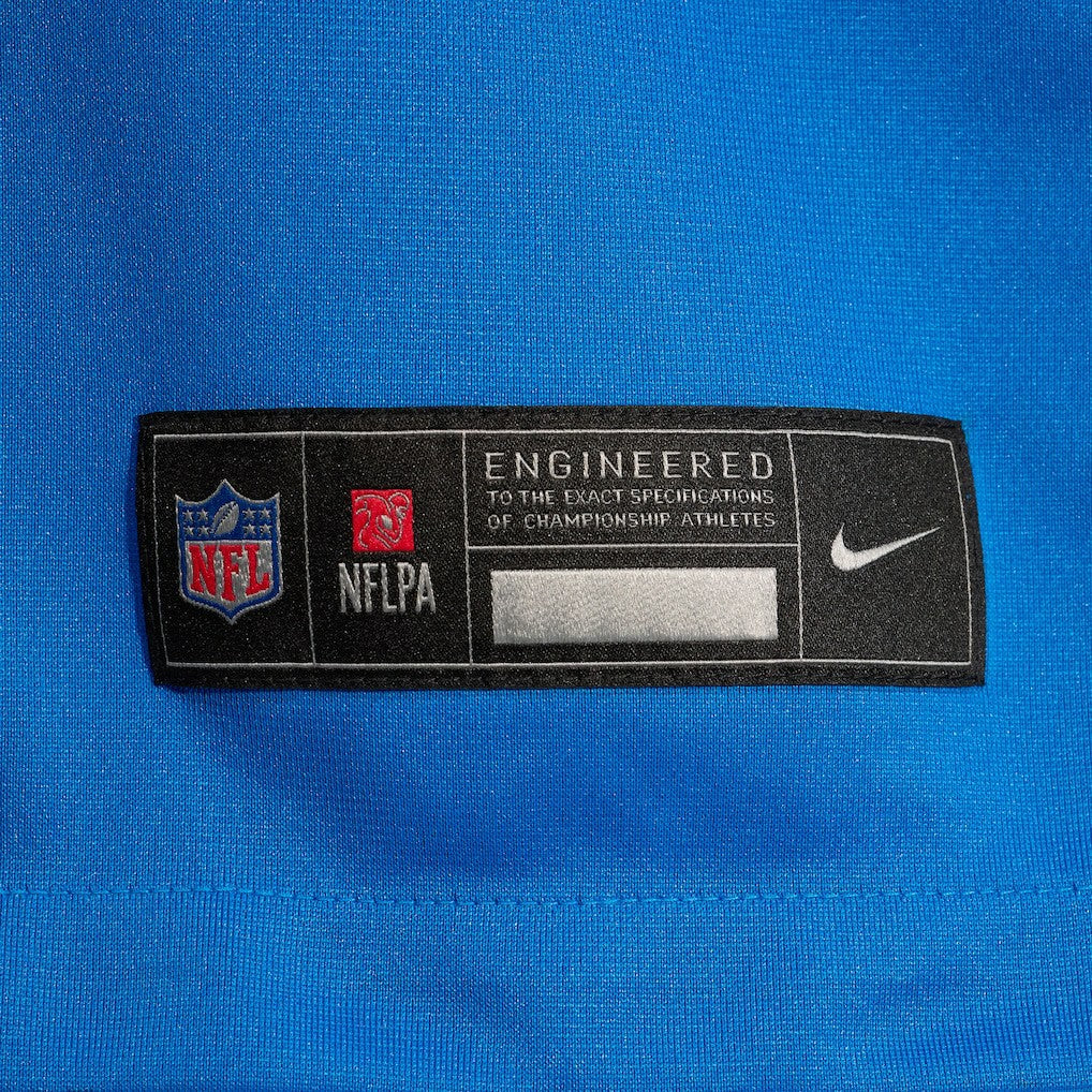 Kalif Raymond Detroit Lions Team Game Jersey - Blue | NFL Jerseys