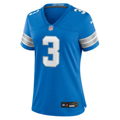 Jack Fox Detroit Lions Women's Team Game Jersey Blue - Nike