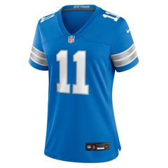Kalif Raymond Detroit Lions Women's Team Game Jersey Blue - Nike