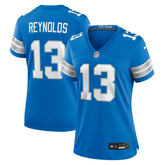Craig Reynolds Detroit Lions Women's Team Game Jersey Blue - Nike