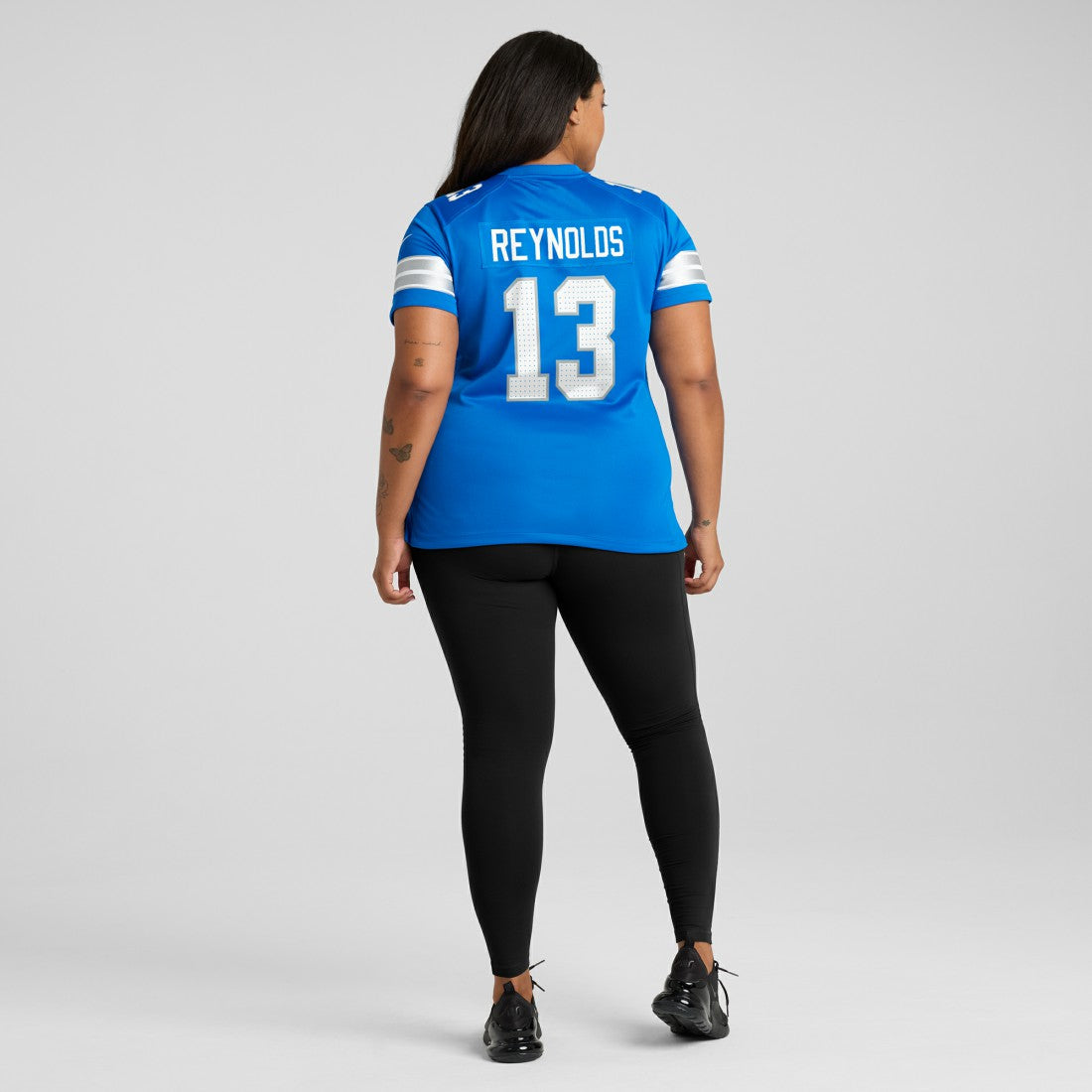 Craig Reynolds Detroit Lions Women's Team Game Jersey - Blue | NFL Jerseys