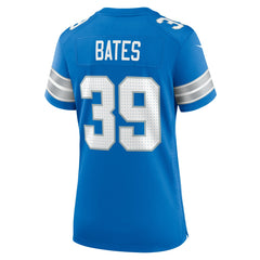 Jake Bates Detroit Lions Women's Team Game Jersey Blue - Nike