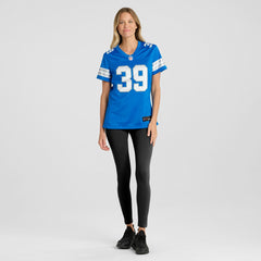 Jake Bates Detroit Lions Women's Team Game Jersey Blue - Nike