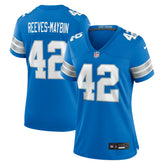 Jalen Reeves-Maybin Detroit Lions Women's Team Game Jersey Blue - Nike