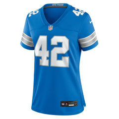Jalen Reeves-Maybin Detroit Lions Women's Team Game Jersey Blue - Nike