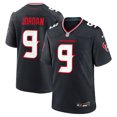 Brevin Jordan Houston Texans Team Game Jersey Navy - Nike