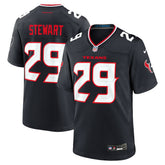 M.J. Stewart Houston Texans Team Game Jersey Navy - Nike