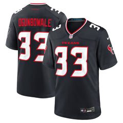 Dare Ogunbowale Houston Texans Team Game Jersey Navy - Nike