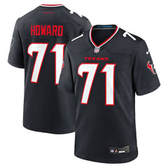 Tytus Howard Houston Texans Team Game Jersey Navy - Nike