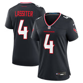 Kamari Lassiter Houston Texans Women's Team Game Jersey Navy - Nike