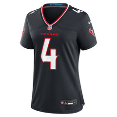 Kamari Lassiter Houston Texans Women's Team Game Jersey Navy - Nike