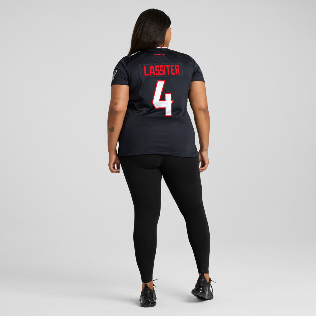 Kamari Lassiter Houston Texans Women's Team Game Jersey - Navy | NFL Jerseys