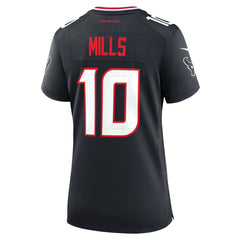 Davis Mills Houston Texans Women's Team Game Jersey Navy - Nike