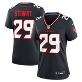 M.J. Stewart Houston Texans Women's Team Game Jersey Navy - Nike