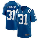 Tyler Goodson Indianapolis Colts Game Jersey Royal - Nike