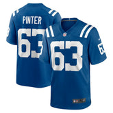 Danny Pinter Indianapolis Colts Game Jersey Royal - Nike