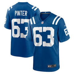 Danny Pinter Indianapolis Colts Game Jersey Royal - Nike