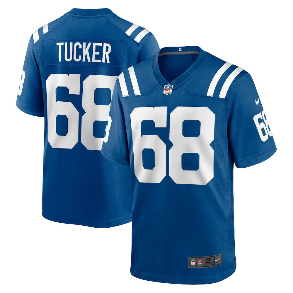 Dalton Tucker Indianapolis Colts Team Game Jersey Royal - Nike