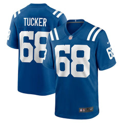 Dalton Tucker Indianapolis Colts Team Game Jersey Royal - Nike