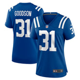 Tyler Goodson Indianapolis Colts Women's Game Jersey Royal - Nike