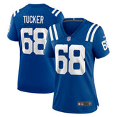 Dalton Tucker Indianapolis Colts Women's Game Jersey Royal - Nike