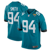 Maason Smith Jacksonville Jaguars Team Game Jersey Teal - Nike